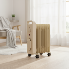 HungShin 節能型 ORRCY 家用 7片 900W 電暖器, ORRCY-09S(棕色)