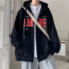 DM Corporation 男款 Aldup 前口袋連帽拉鍊外套