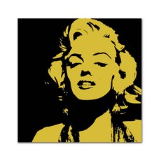 ADICO DIY 繪畫流行藝術傑作 25 x 25cm, 黃色瑪麗蓮 (PB14)