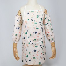 BEBE CHOUETTE 兒童防水圍裙 + 袖套組