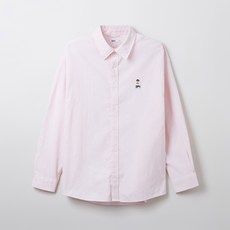 SPAO 男款木質牛津寬鬆襯衫 SPYWF23C52