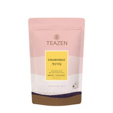 티젠 캐모마일 티백, 25개입, 1개, 1.5g