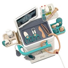 LUNA STORY 擬真醫院遊戲26件組, 1組, 混色