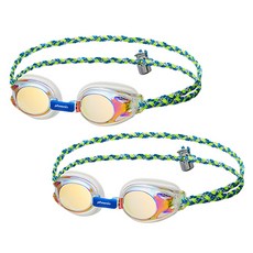 Phoenix 兒童泳鏡 PN-505JM, 藍色 + 藍色