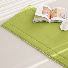Buybeam 記憶棉長版廚房地墊, 綠色, 1個