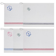 Moohan Towel Line Friends PIECE OF PEACE精梳棉擦手巾 5件組, 1套, 混合顏色