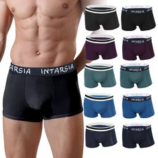 INTARSIA New Days 四角褲 10件組 IN-3807