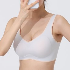 arua 아루아 투톤라인 2cm 볼륨업 심리스브라