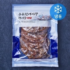 주문진어시장건어물 맛있게 구운 쫄깃 쥐포 (냉동), 400g, 1개