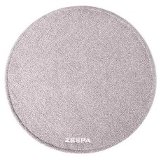 ZESPA 足部按摩器專用短毛圓形地毯, ZP545BR, 棕色