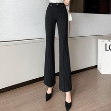 포플러앤씨 여성용 부츠컷 슬랙스