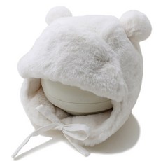 Monsieur 兒童Cocos毛絨耳罩帽