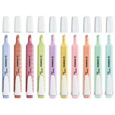 STABILO 思筆樂 Swing Cool Pastel 熒光筆套組 10, 10種顏色