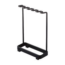 GOODIE FOODIE 站立式牙刷架, 黑色, 1個