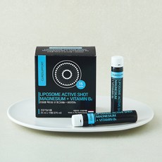 큐어서포트 리포좀 액티브 샷 마그네슘 + 비타민B6 15개입, 1개, 375ml