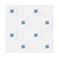 소니오 스무디 화이트 백그라운드 폼플럭 길이 70cm x 높이 70cm, TYPE06, 1개