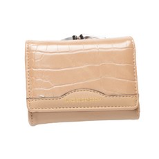 올라운더 여성용 심플 라스틱 반지갑