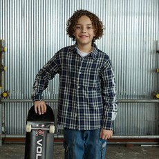 Volcom Volcom 兒童街頭風襯衫 VJCCSHE35113