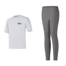 NAYA STYLE 女款兩件式時尚長袖泳裝組