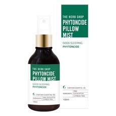 THE HERB SHOP 枕頭噴霧, Phytoncide, 100ml, 1個