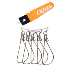 X-CORE 縱梁釣魚用品 XCA-02, 混色, 1個