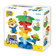 Pororo Iconix益智滾滾球, 混色