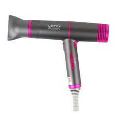 LET'S QUEEN Objet 超輕量吹風機 A300 1300W, 深灰色