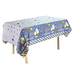 Market Pio 家庭派對 畢業典禮 一次性桌布 款式5, 1個, 4個
