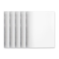 Plancus A4活頁夾 30孔款 5入, 混色, 1組