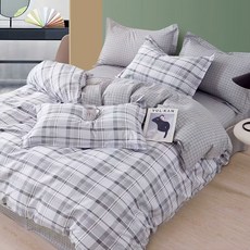 J-bedtime 床寢時光 100%純棉四季被寢具4件組 S9314M-H + R9314M