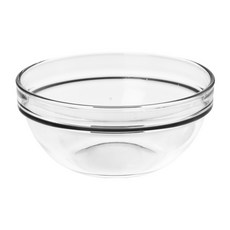 EXCELSA Luminarc 玻璃點心碗 10.5cm, 1個, 透明色