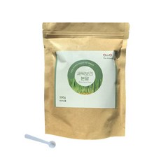 OmO 新芽大麥粉袋型, 500克, 1個
