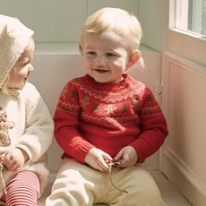 agabang Rioncles緹花保暖針織套裝 01R723007