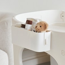 도노도노 기저귀 갈이대 걸이형 수납함, 아이보리, 1개
