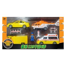 辛克 出動119急救可動玩具 4件組, 混色, 1個