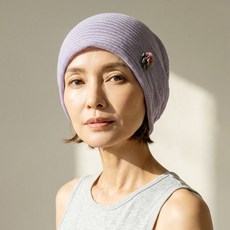 Han's Hat 女性用遮白髮毛帽