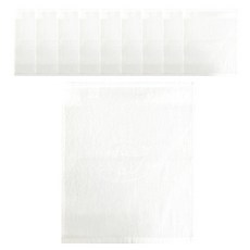 Cafe Haengju Shiraz Living 柔軟竹纖維紗布巾 白色, 10個