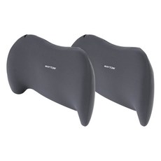 Mayton 車用記憶棉腰靠枕 灰色 2入, 2個