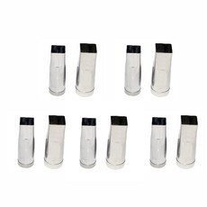 Bestom裝飾模具正方形 2種*5入, 單色, 1套