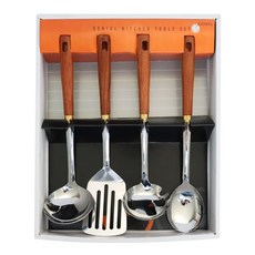 GENIAL 高級廚具4件組, 混色, 1組