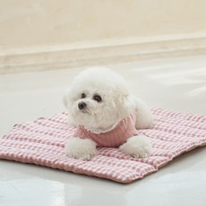 REDPUPPY 狗狗拉布坐墊, 1個, 柔和粉紅