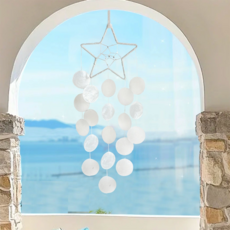 미소로운 드림캐처 별자개 DIY, 화이트