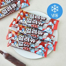 얼려쮸 초코 아이스크림 (냉동), 10개, 1개입, 125ml