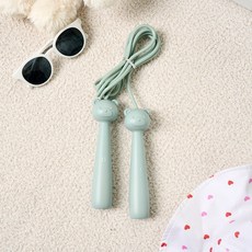 모던하우스 아동용 GYM 꼬곰이 줄넘기, 1개, 그린