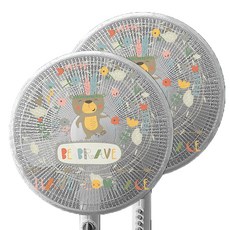 電風扇安全保護網, 2個, 熊