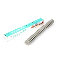 Cooking Plus Puchiko不鏽鋼擀麵棍, 1個