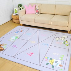 NURIhome 孩童遊戲墊, 灰色