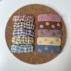 BEASOL 女童造型髮夾組 10入