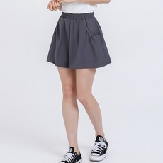 arua 여성용 더블 포켓 속바지 내장 트레이닝 반바지