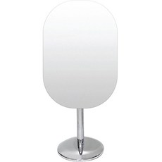 miro line 橢圓形桌鏡 L, 銀